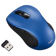 5ボタン BlueLED 無線マウス MUS-RKF214BL