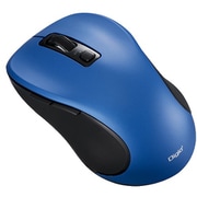 静音 5ボタン BlueLED Bluetoothマウス MUS-BKF215BL