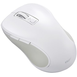 静音 5ボタン BlueLED Bluetoothマウス MUS-BKF215W