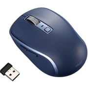 5ボタン BlueLED 無線マウス MUS-RKF216NB