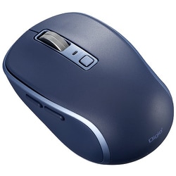 静音 5ボタン BlueLED Bluetoothマウス MUS-BKF217NB