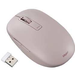 5ボタン BlueLED 無線マウス MUS-RKF218P
