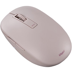 静音 5ボタン BlueLED Bluetoothマウス MUS-BKF219P