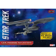 POL908 1/1000 宇宙大作戦 スタートレック NCC-1701 U.S.Sエンタープライズ 宇宙の帝王 Ver. [組立式プラスチックモデル]