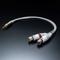 White Barrel II 4.4 to XLR-F [4.4mm->3pin XLRメス×2 バランス変換ケーブル 40cm]