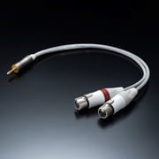 White Barrel II 4.4 to XLR-F [4.4mm->3pin XLRメス×2 バランス変換ケーブル 40cm]