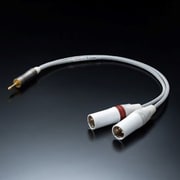White Barrel II 4.4 to XLR-M [4.4mm->3pin XLRオス×2 バランス変換ケーブル 40cm]