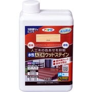 水性人工木ウッドステイン 0.8L 透明（クリヤ）