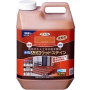 水性人工木ウッドステイン 1.8L ライトオーク
