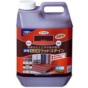 水性人工木ウッドステイン 1.8L ウォルナット