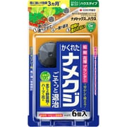 ナメトックスハウス 6個入