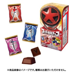 当たる！？ブンブンジャーのスーパー戦隊チョコを3箱開封して