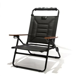 ハイバックローバーチェア HIGH BACK RECLINING LOW ROVER CHAIR 392101 10 BLACK [アウトドア チェア]