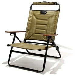 ハイバックローバーチェア HIGH BACK RECLINING LOW ROVER CHAIR 392101 65 KHAKI [アウトドア チェア]