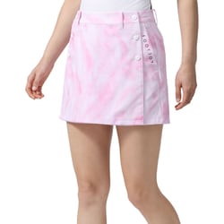 FJW-S24-P07 82152-L [TWINSOF 撥水タイダイプリントマルチウェイキュロット レディース Lサイズ ネオピンク]