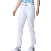 FJW-S24-P11 81979-L [ウエストライン撥水ストレッチロングパンツ レディース Lサイズ ホワイト]