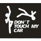 No Touch ステッカー BKA