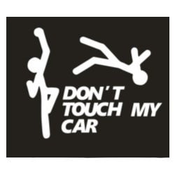 No Touch ステッカー BKA