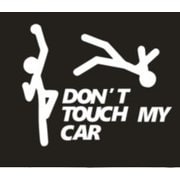 No Touch ステッカー BKA