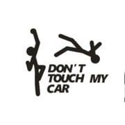 No Touch ステッカー WHA
