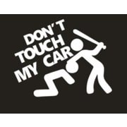 No Touch ステッカー BKB