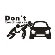 No Touch ステッカー WHC