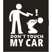 No Touch ステッカー BKD