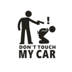 No Touch ステッカー WHD