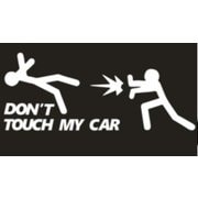 No Touch ステッカー BKE