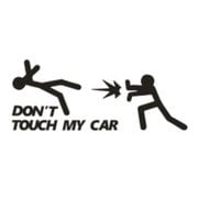 No Touch ステッカー WHE