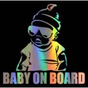BABYホログラムステッカー A