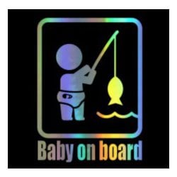 BABYホログラムステッカー C