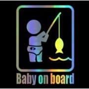 BABYホログラムステッカー C