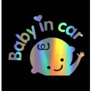 BABYホログラムステッカー D