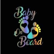 BABYホログラムステッカー E