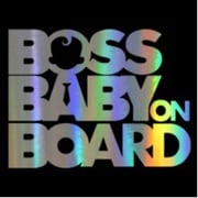 BABYホログラムステッカー MY