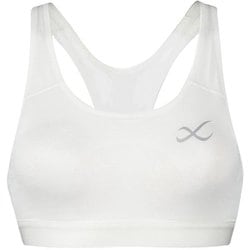 MEDIUM SPORTSゆれケアBra 高校生対応 スポーツブラ WH Lサイズ HTY024