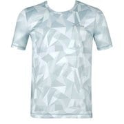メンズエアライトTシャツ(半袖) DLO135 SG Sサイズ [コンディショニングウェア シャツ メンズ]