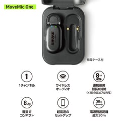 ヨドバシ.com - Shure シュア MoveMic One クリップオン
