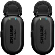 MoveMic Two クリップオン・ワイヤレスマイクロホン 2本入/充電ケース付き MV-TWO-J-Z6