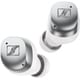 完全ワイヤレスイヤホン MOMENTUM True Wireless 4 アクティブノイズキャンセリング/Snapdragon Sound/Bluetooth対応 ホワイトシルバー MTW4-WHITE-SILVER