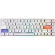 ラピッドトリガー搭載 ゲーミングキーボード DrunkDeer G65 White US配列(ABS Keycaps) 68キー G65-W0A01