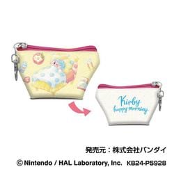 星のカービィ Kirby happy morning イヤフォンポーチ EP 01. おはようカービィ [キャラクターグッズ]