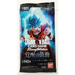 ドラゴンボール スーパーカードゲーム FUSION WORLD ブースターパック 覚醒の鼓動 FB01 1パック [トレーディングカード]