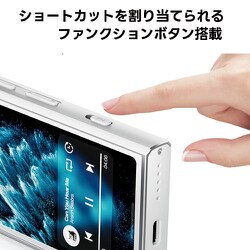 Hiby Digital M300 DAP シルバー　オーディオプレイヤー HiBy Digital M300 - Compact Android DAP for Music Lovers | HiBy