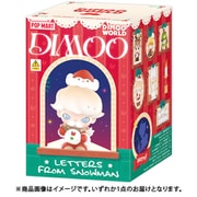DIMOO Letters from Snowman シリーズ 1個 [コレクショントイ]