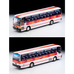 新品未使用！TOMYTEC 三菱ふそうエアロバス 帝産観光バス LV-N300b ヨドバシ.com - トミーテック TOMYTEC LV-N300b 1/64 三菱ふそう