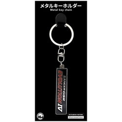 MITSUBISHI メタルキーホルダー ランサーエボリューション IV エンブレム