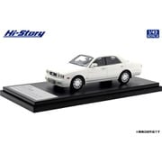 HS451WH 1/43 日産 グロリア V30 TWIN CAM Turbo Gran Turismo Ultima 1991 ピュアホワイト [レジンキャストミニカー]