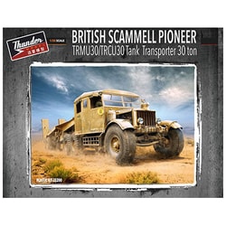 Amazon | サンダーモデル 1/35 イギリス軍 スキャンメル